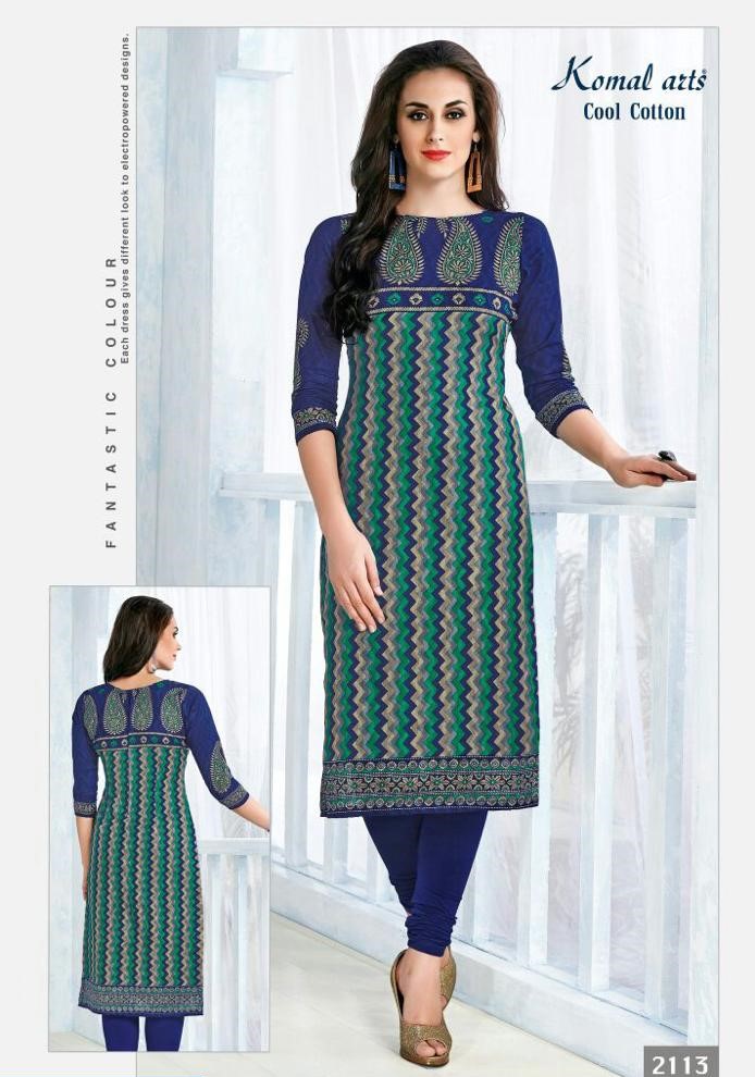 komal arts kurtis