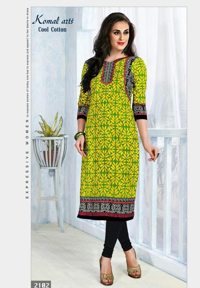 komal arts kurtis